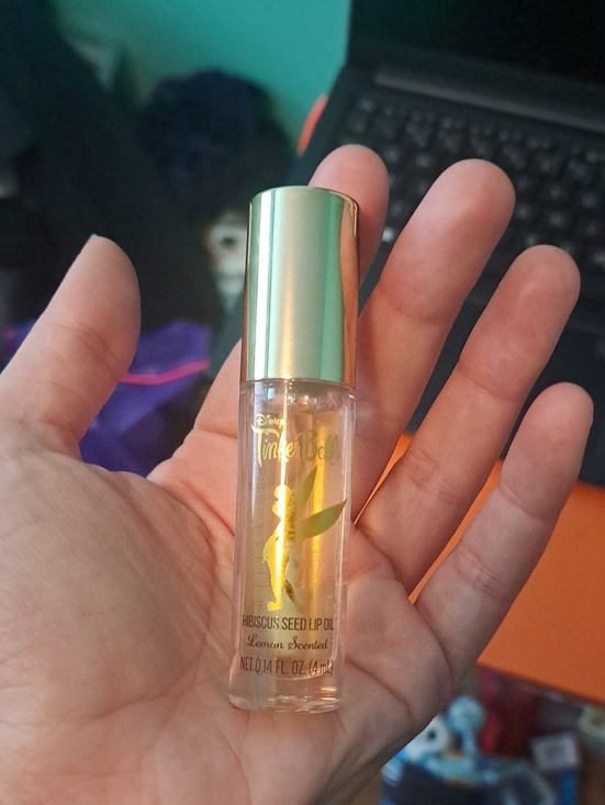 Disney Other - 2/16🎈 Tinkerbell Hibiscus Seed Lip Oil- Lemon